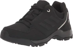 adidas Terrex Hyperhiker Low Walking Shoe, Black/Black/Grey, 4.5 US Unisex Big Kid