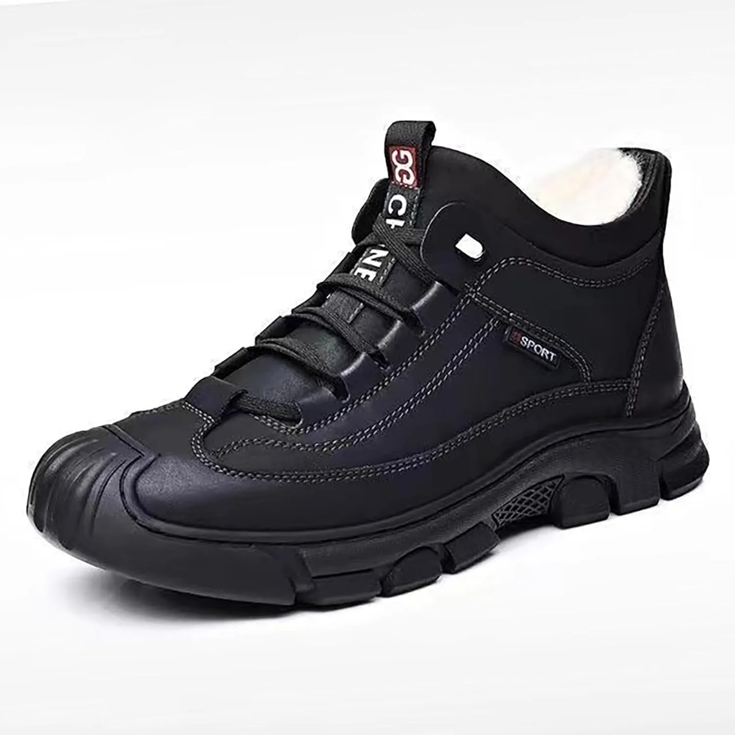 Athletic Fashion Sneakers for Men Breathable and Light Outdoor Comfy Walking Shoe Athletic Gym Tennis Sneakers