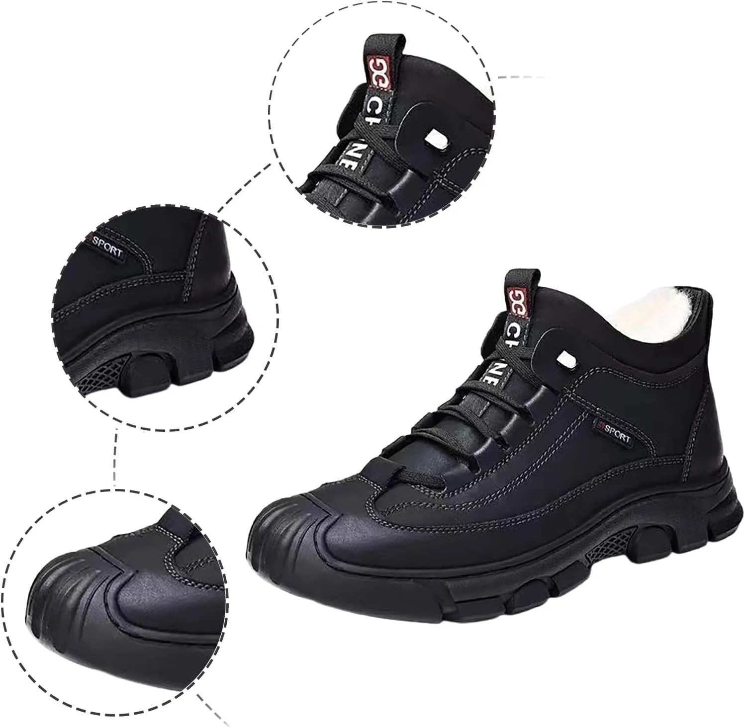 Athletic Fashion Sneakers for Men Breathable and Light Outdoor Comfy Walking Shoe Athletic Gym Tennis Sneakers