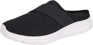 Athletic Fashion Sneakers for Men Breathable and Light Outdoor Comfy Walking Shoe Soft Flat Soled Elderly Shoes
