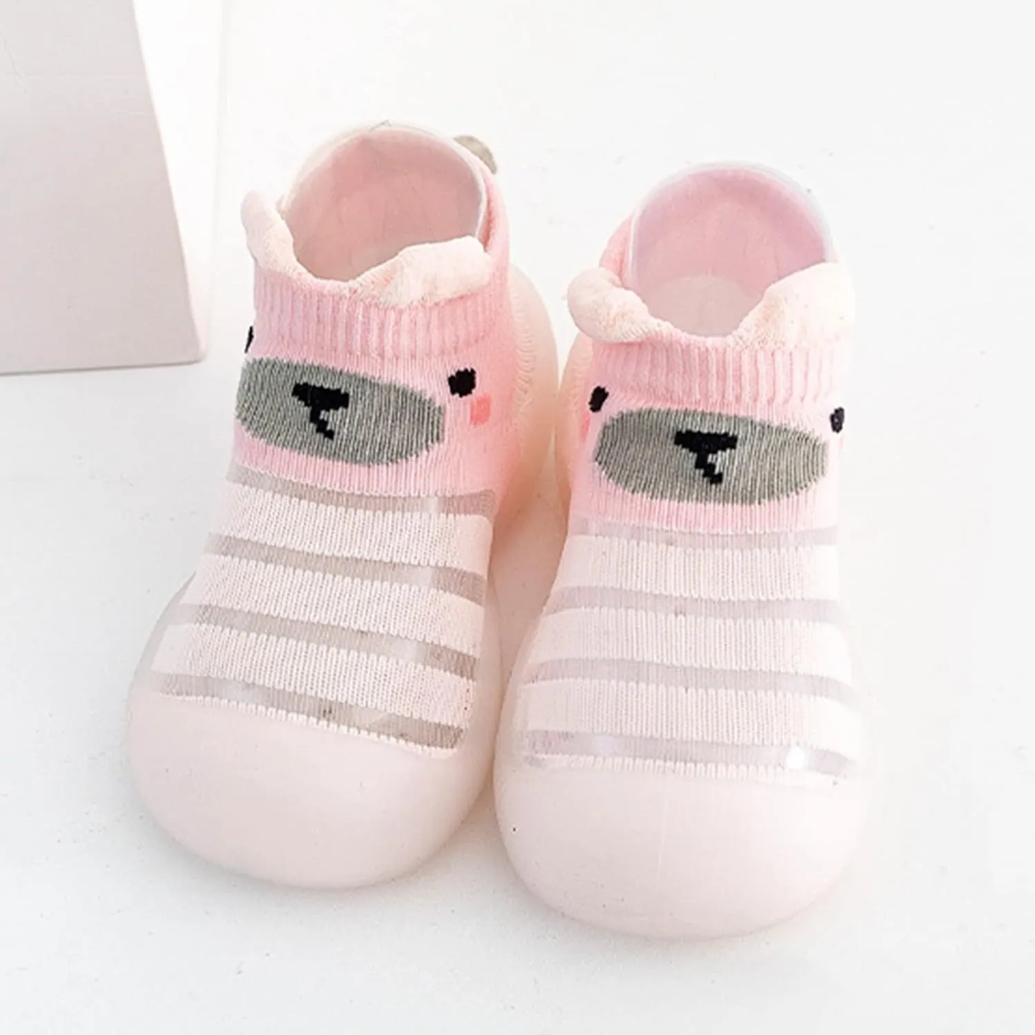 Baby Girl Shoes,Baby Sock Shoes Newborn Boys Girls Cartoon Breathable Mesh Summer First Walking Shoes 0-3 Years