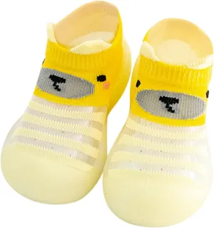 Baby Girl Shoes,Baby Sock Shoes Newborn Boys Girls Cartoon Breathable Mesh Summer First Walking Shoes 0-3 Years