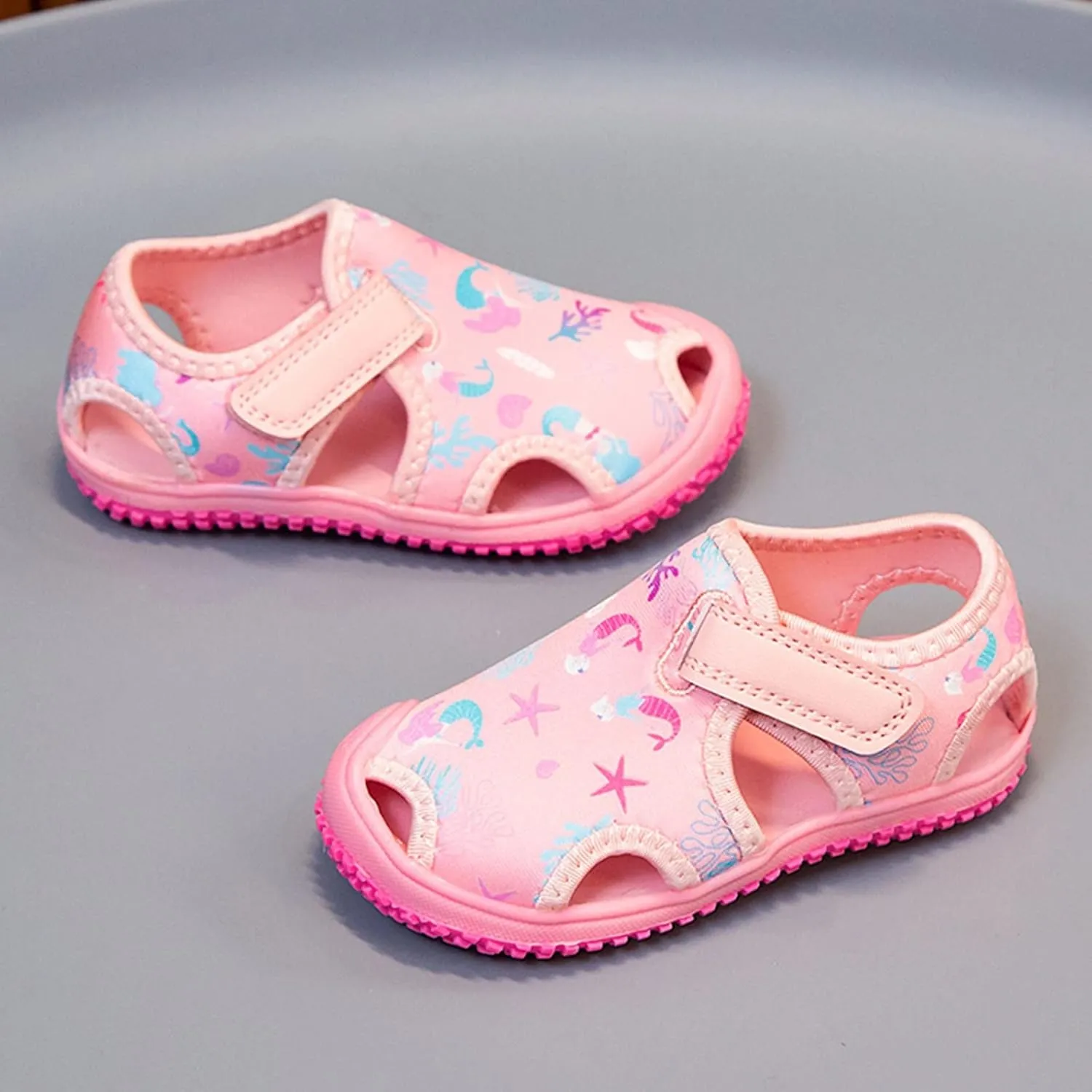 Baby Shoes Fashionable Casual Sandals Flat Toddler Shoes Comfortable Soft Casual Toddler Shoes Swim Shoes