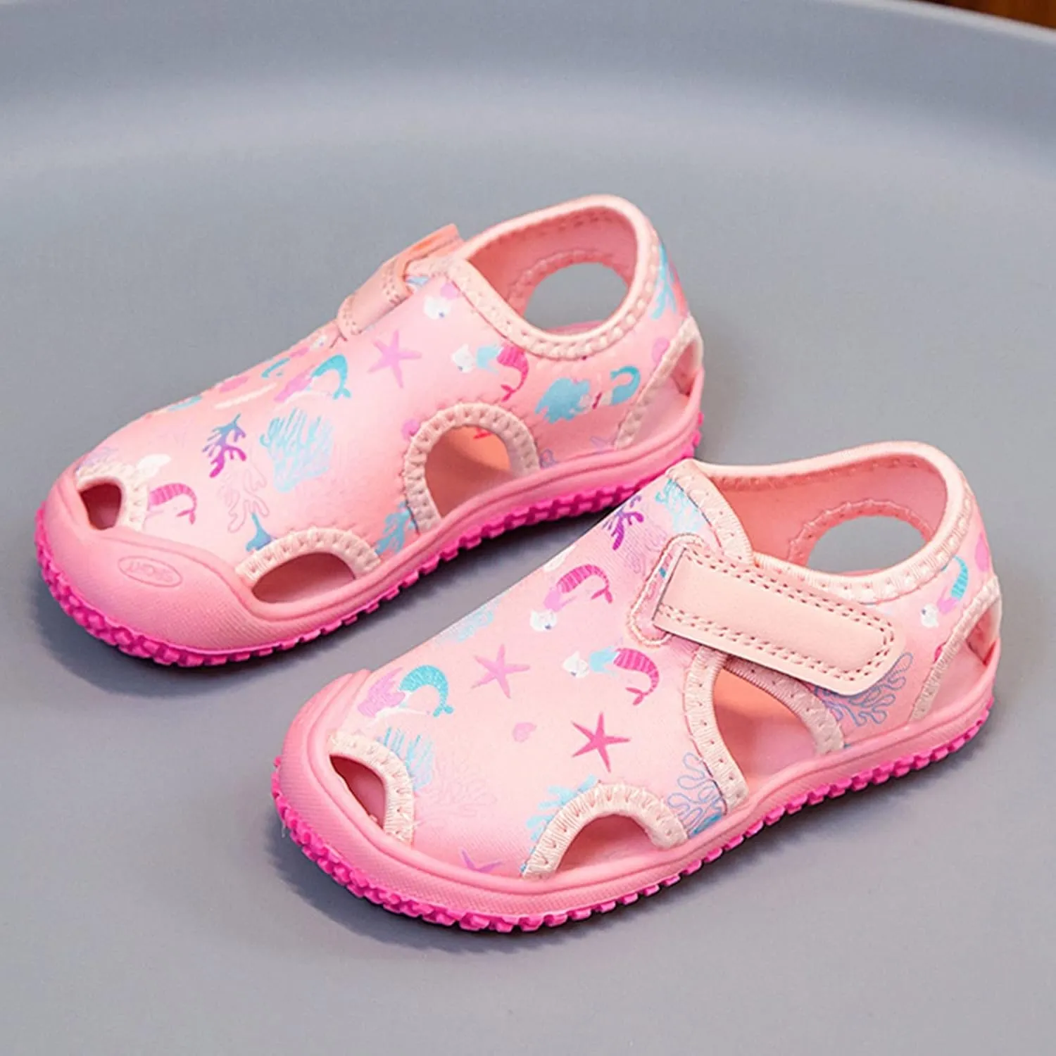 Baby Shoes Fashionable Casual Sandals Flat Toddler Shoes Comfortable Soft Casual Toddler Shoes Swim Shoes