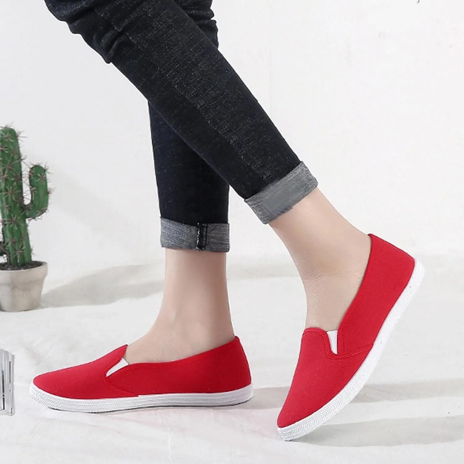 Barefoot Shoes Men Running Women Sneakers Women Loafers Shoes Casual Black Non Slip Work Shoes for Women Round Toe Flat Heel October 11-12