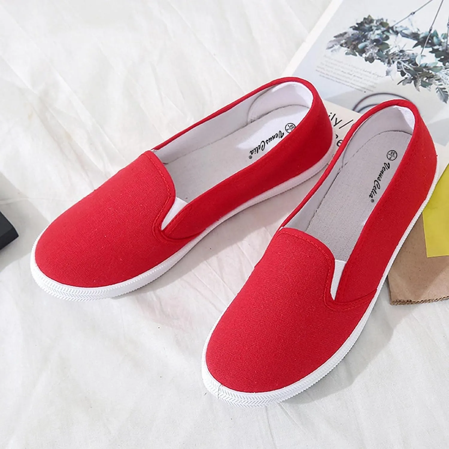 Barefoot Shoes Men Running Women Sneakers Women Loafers Shoes Casual Black Non Slip Work Shoes for Women Round Toe Flat Heel October 11-12