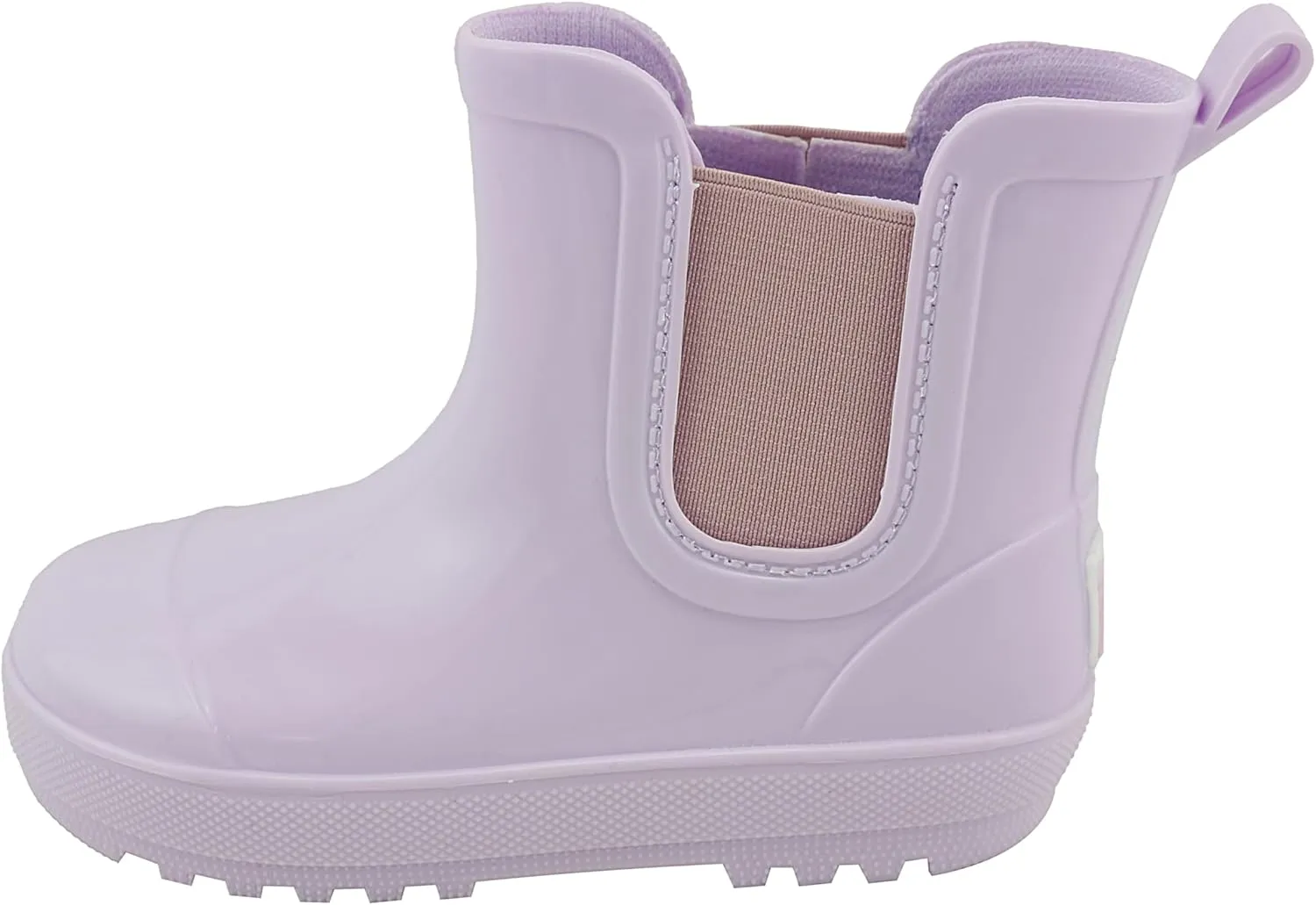 BEARPAW Toddler Rain Boots, Waterproof Rubber Kids Rainboot, Girls/Boys Light Water Shoes for Muddy Park/Hiking