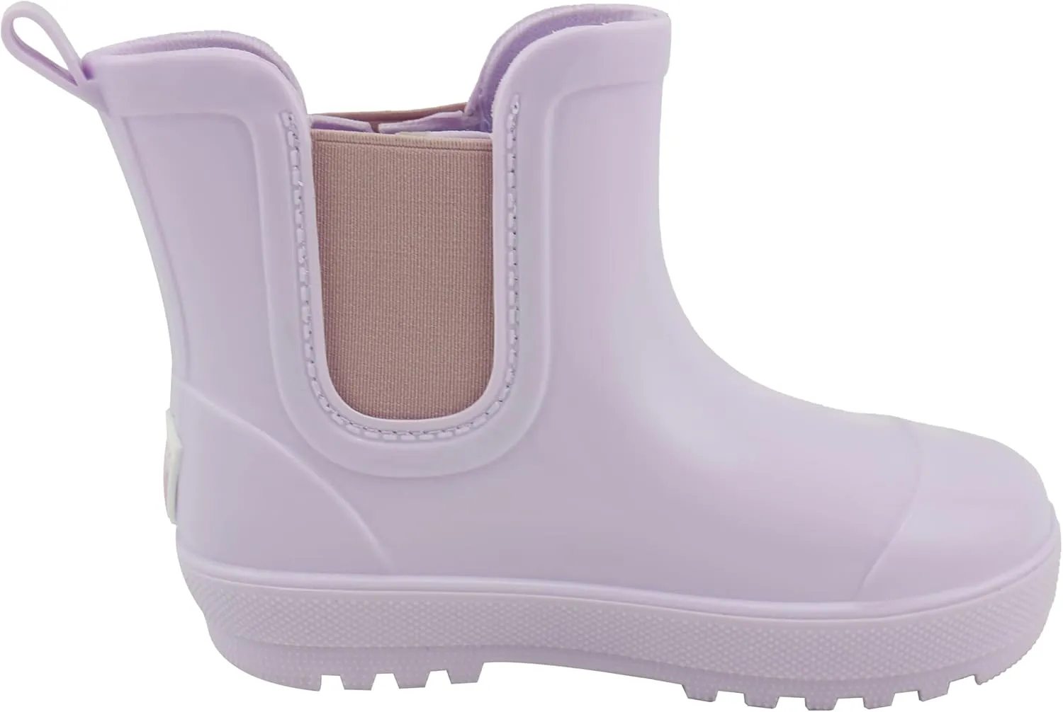BEARPAW Toddler Rain Boots, Waterproof Rubber Kids Rainboot, Girls/Boys Light Water Shoes for Muddy Park/Hiking