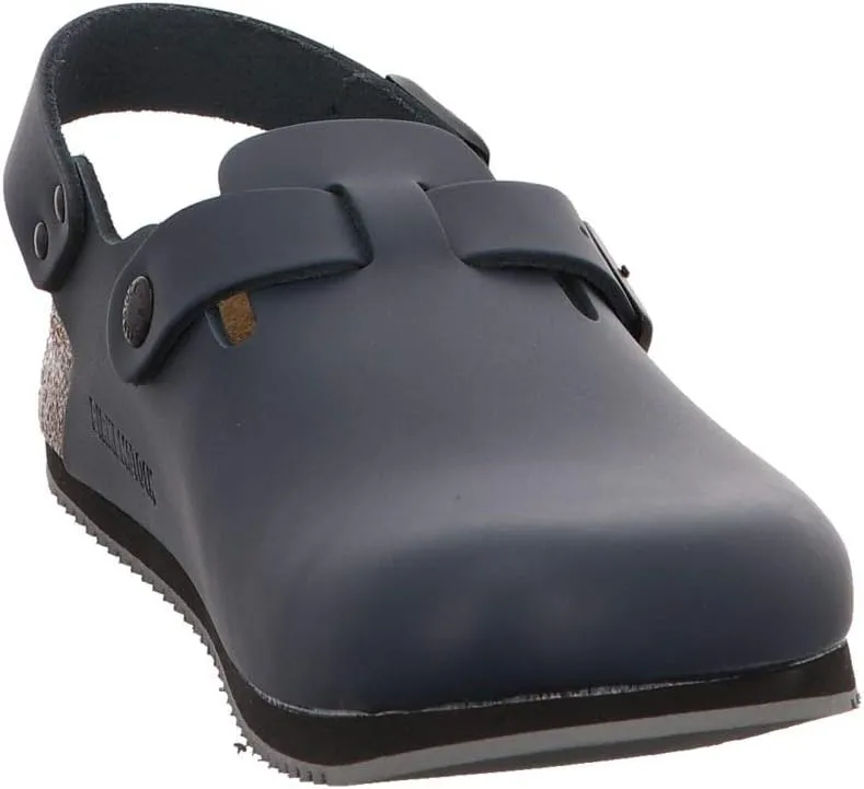 Birkenstock Tokyo/Clogs Leather - Super Sole Black