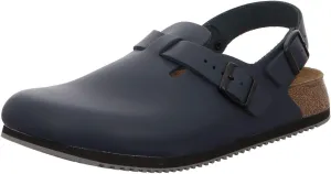 Birkenstock Tokyo/Clogs Leather - Super Sole Black