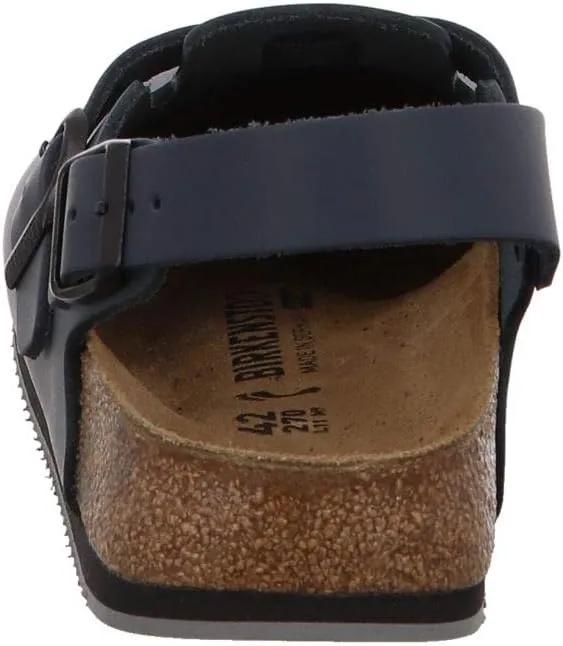 Birkenstock Tokyo/Clogs Leather - Super Sole Black