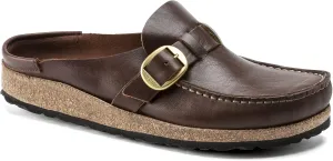 Birkenstock Women's Moccasin Buckley-Black Sd N