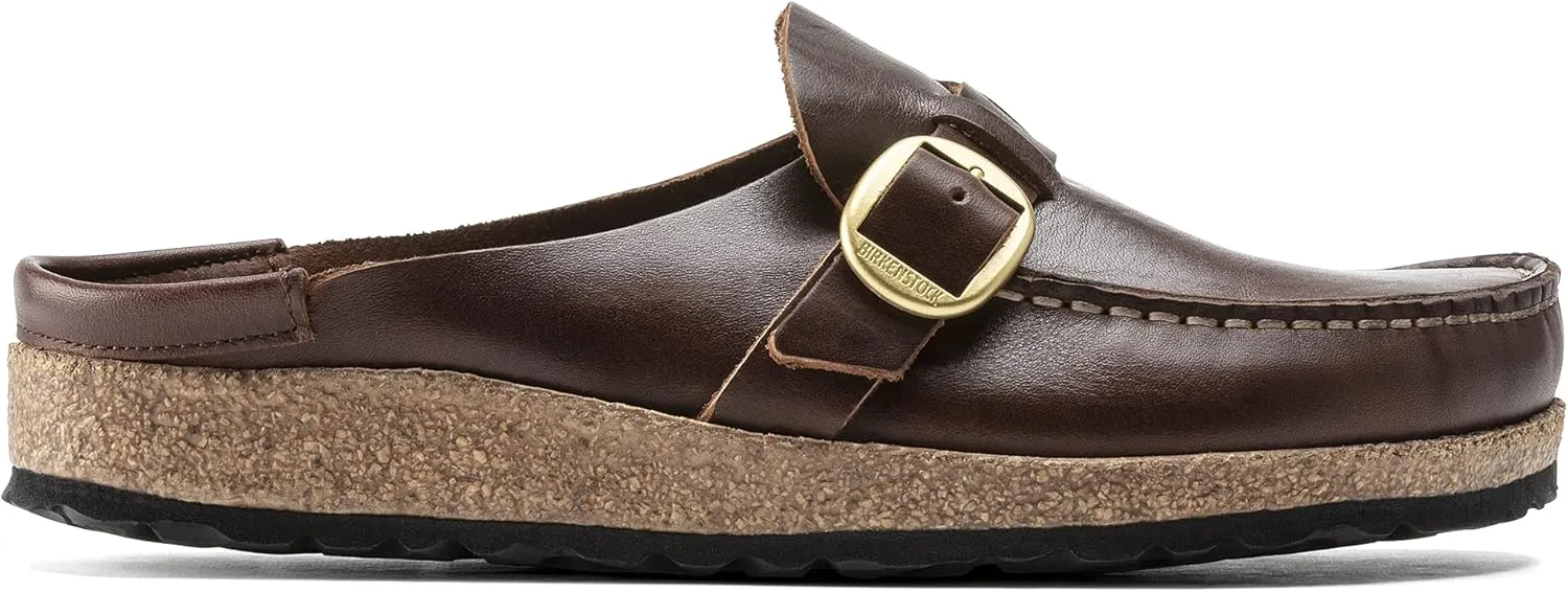 Birkenstock Women's Moccasin Buckley-Black Sd N