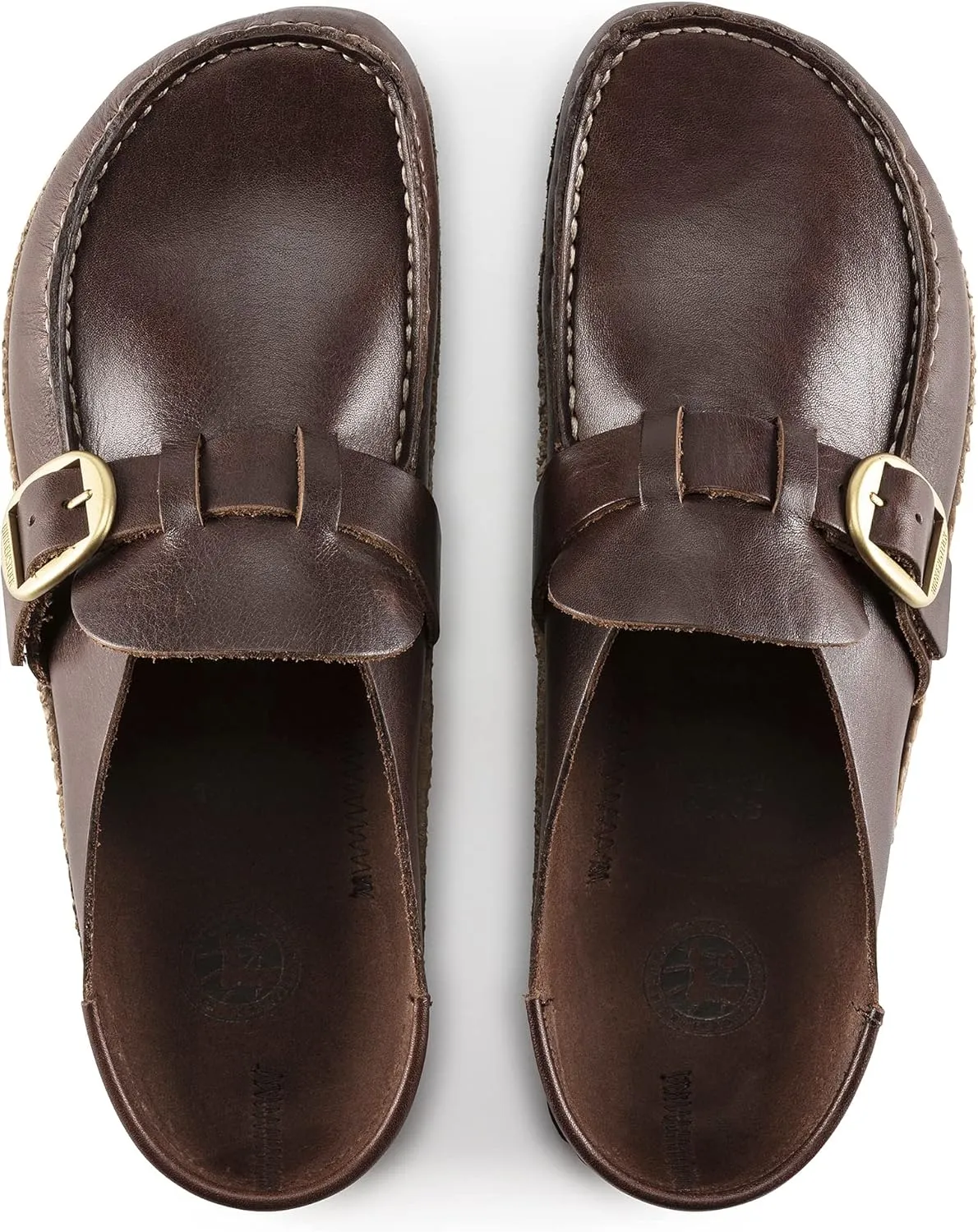 Birkenstock Women's Moccasin Buckley-Black Sd N