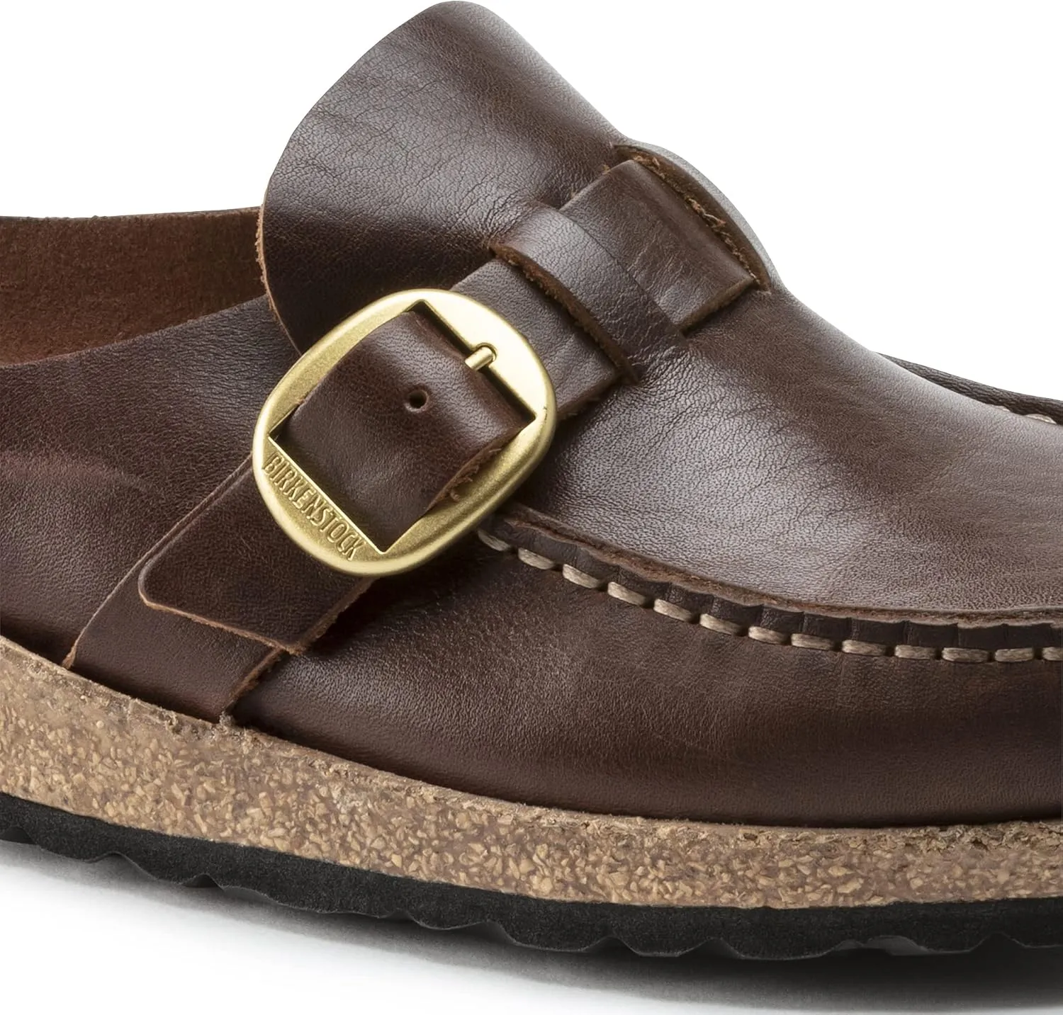 Birkenstock Women's Moccasin Buckley-Black Sd N