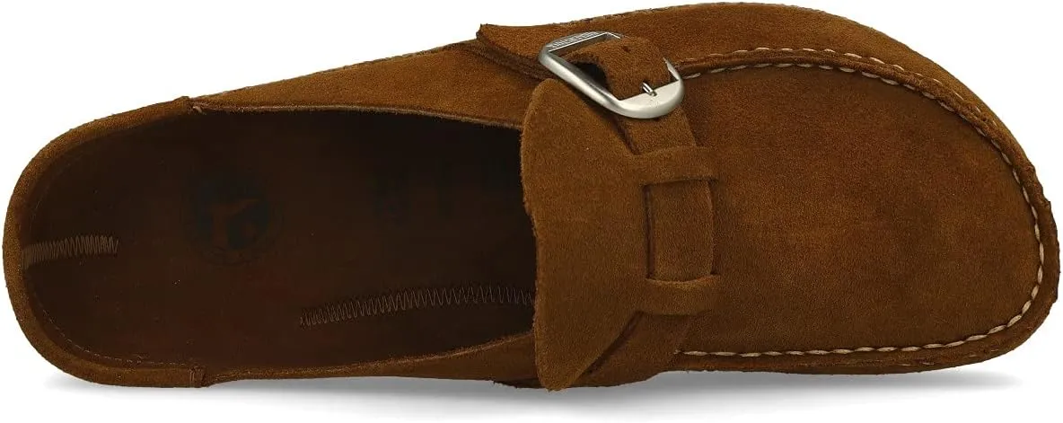 Birkenstock Women's Moccasin Buckley-Black Sd N