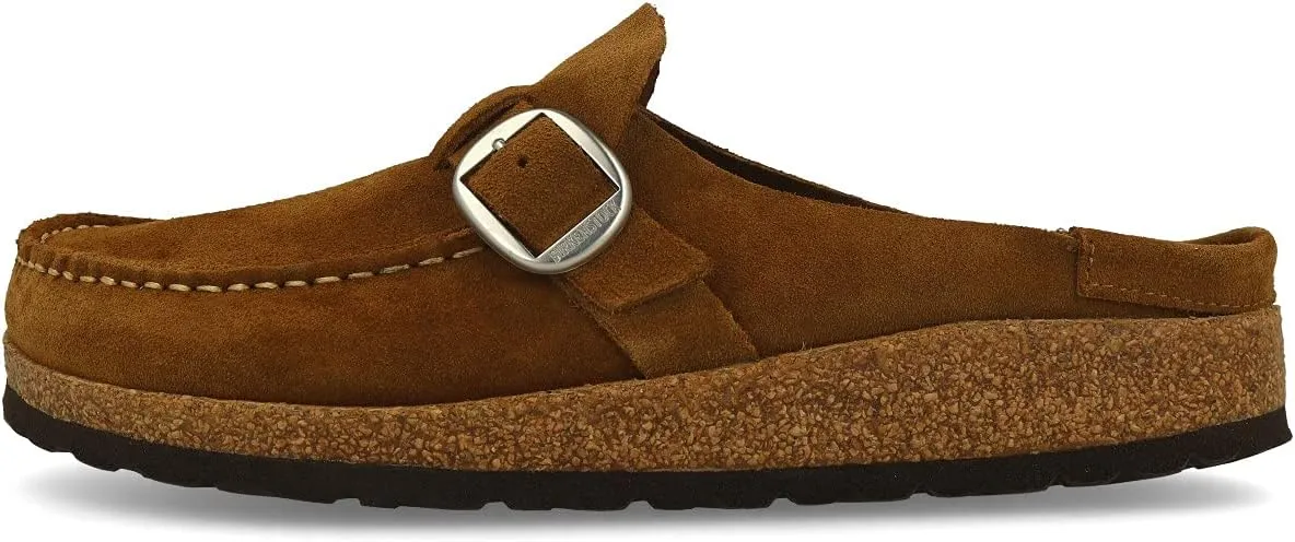 Birkenstock Women's Moccasin Buckley-Black Sd N