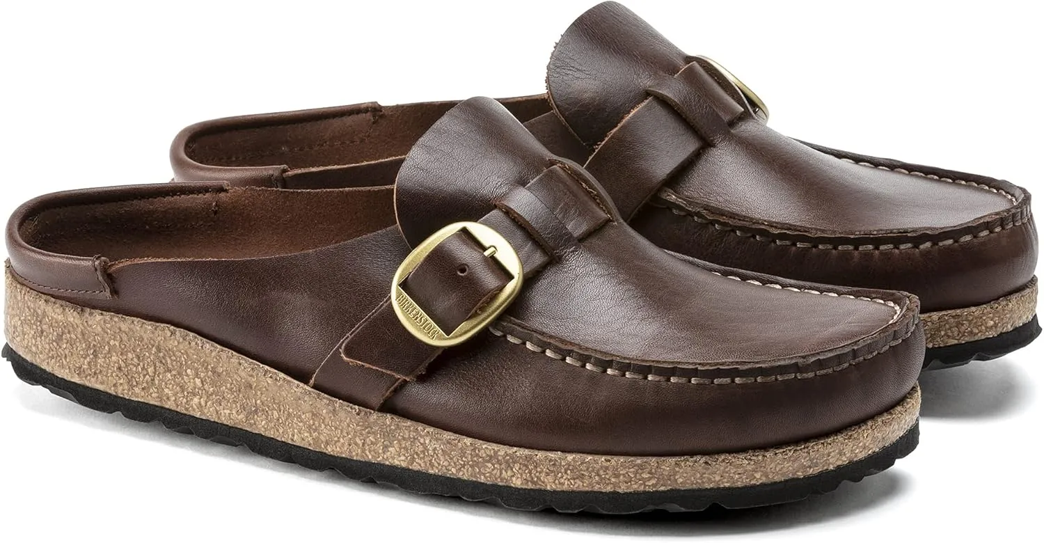 Birkenstock Women's Moccasin Buckley-Black Sd N