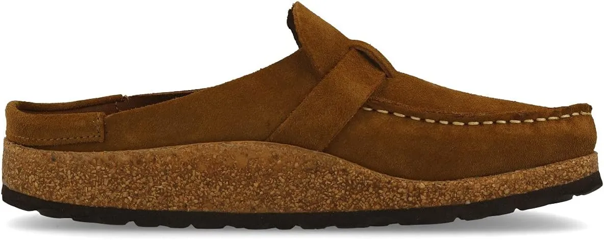 Birkenstock Women's Moccasin Buckley-Black Sd N