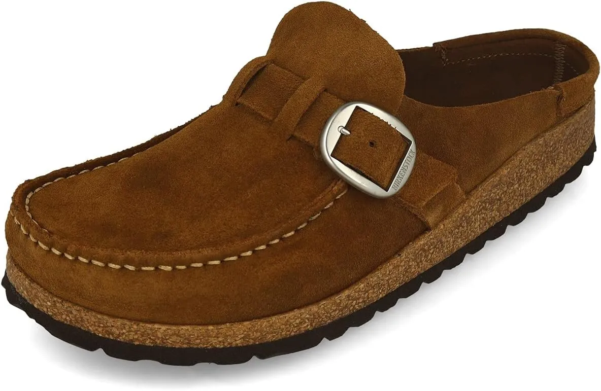 Birkenstock Women's Moccasin Buckley-Black Sd N