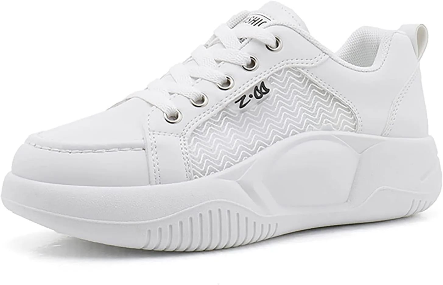 Black Platform Sneakers for Women Fashion Sneakers for Women 2023 Slip On Shoes for Women Sneakers High Top Platform Sneakers for Women Zapatos CóModos para Caminar De Mujer Con Plataforma