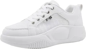 Black Platform Sneakers for Women Fashion Sneakers for Women 2023 Slip On Shoes for Women Sneakers High Top Platform Sneakers for Women Zapatos CóModos para Caminar De Mujer Con Plataforma