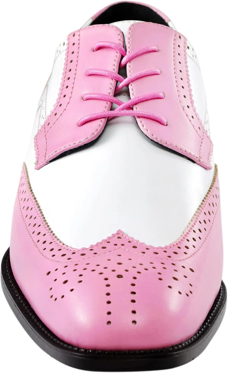 Bolano Elwyn, Men's Dress Shoes - Oxford & Wingtip - Spectator Two-Tone, Lace Up, Brogue Formal Shoes