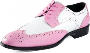 Bolano Elwyn, Men's Dress Shoes - Oxford & Wingtip - Spectator Two-Tone, Lace Up, Brogue Formal Shoes
