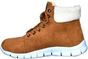 Boots For Women 2024 Ankle Booties Snow Boots Winter Warm Slip On Outdoor Fur Lined Comfortable Fashion Loafers Shoes