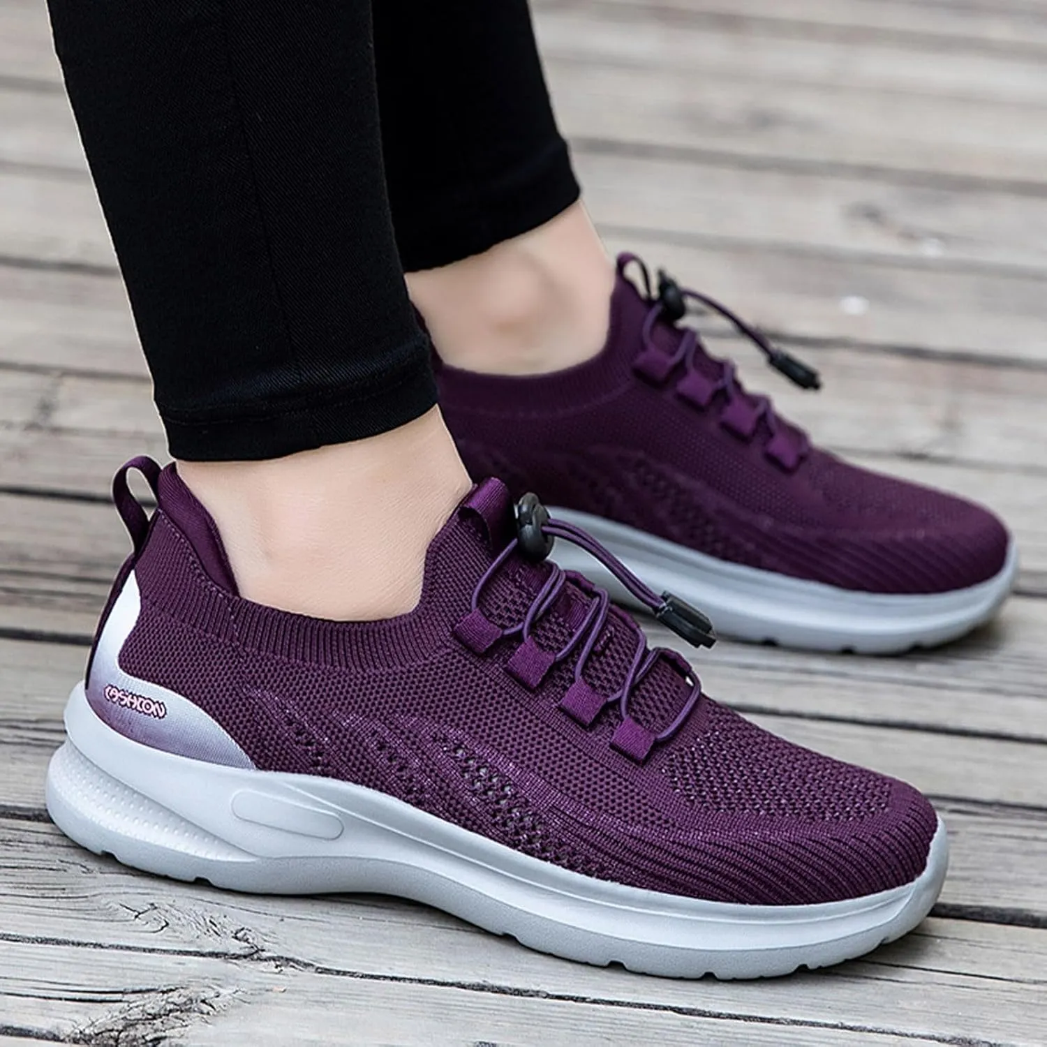 Bowling Shoes Women Size 9 Wide Womens Running Shoes Size 11.5 Slip On Womens Shoes Casual Fall Arch Support Orthopedic Plantar Fasciitis Shoes Women Black Flats Women's Black Slip On Dress Shoes