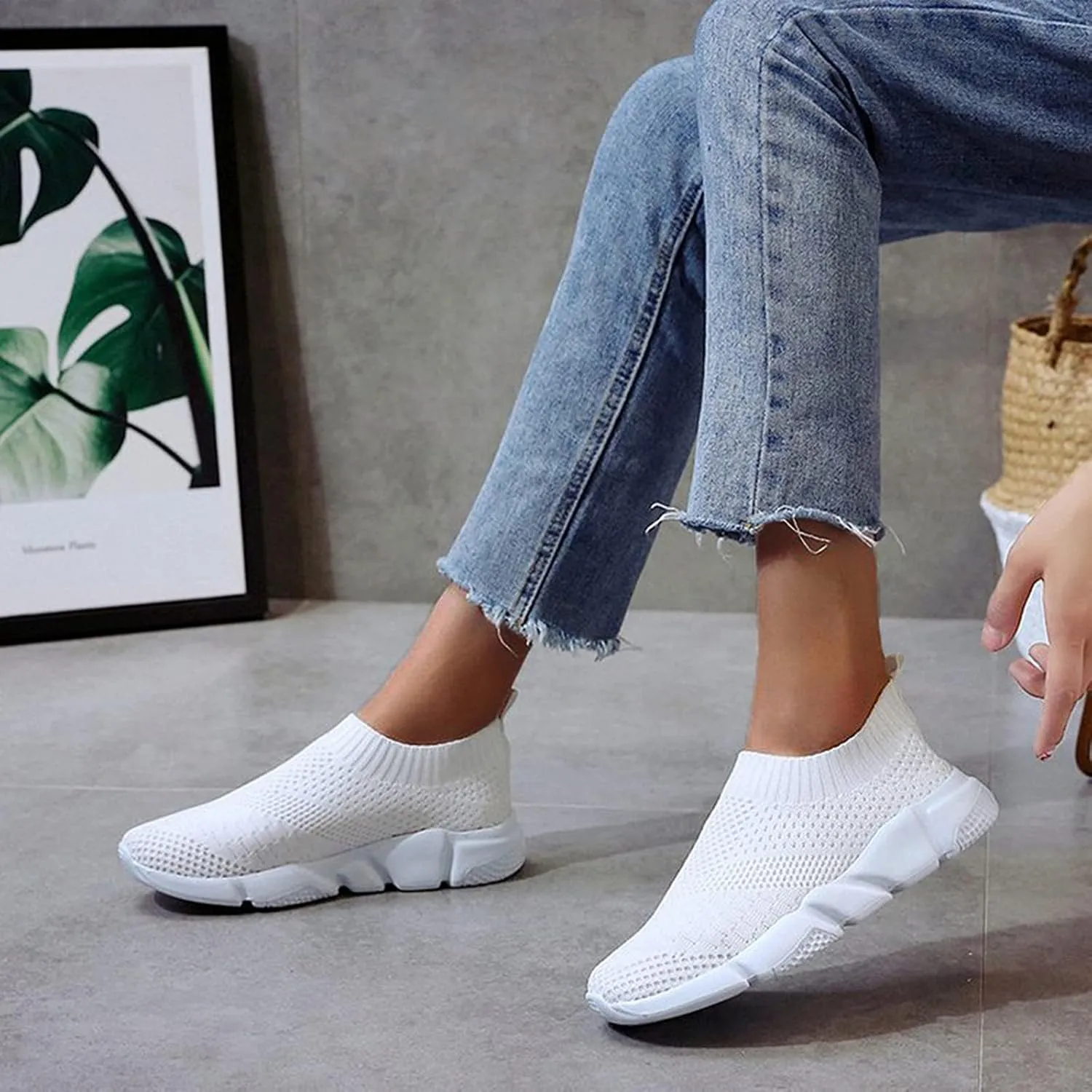 Bowling Shoes Women Size 9 Wide Zapatos Deportivos Negros Con Blanco para Mujer Slip On Sneakers for Women Lightweight Walking Shoes Black Gym Shoes Women Womens Non Slip Work Shoes Restaurant Black