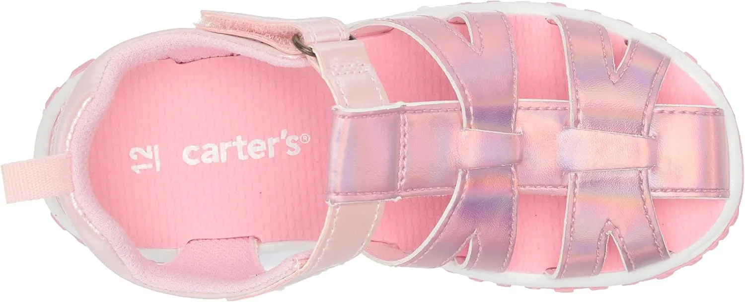 Carter's Girl's Enzi Play Sport Sandal