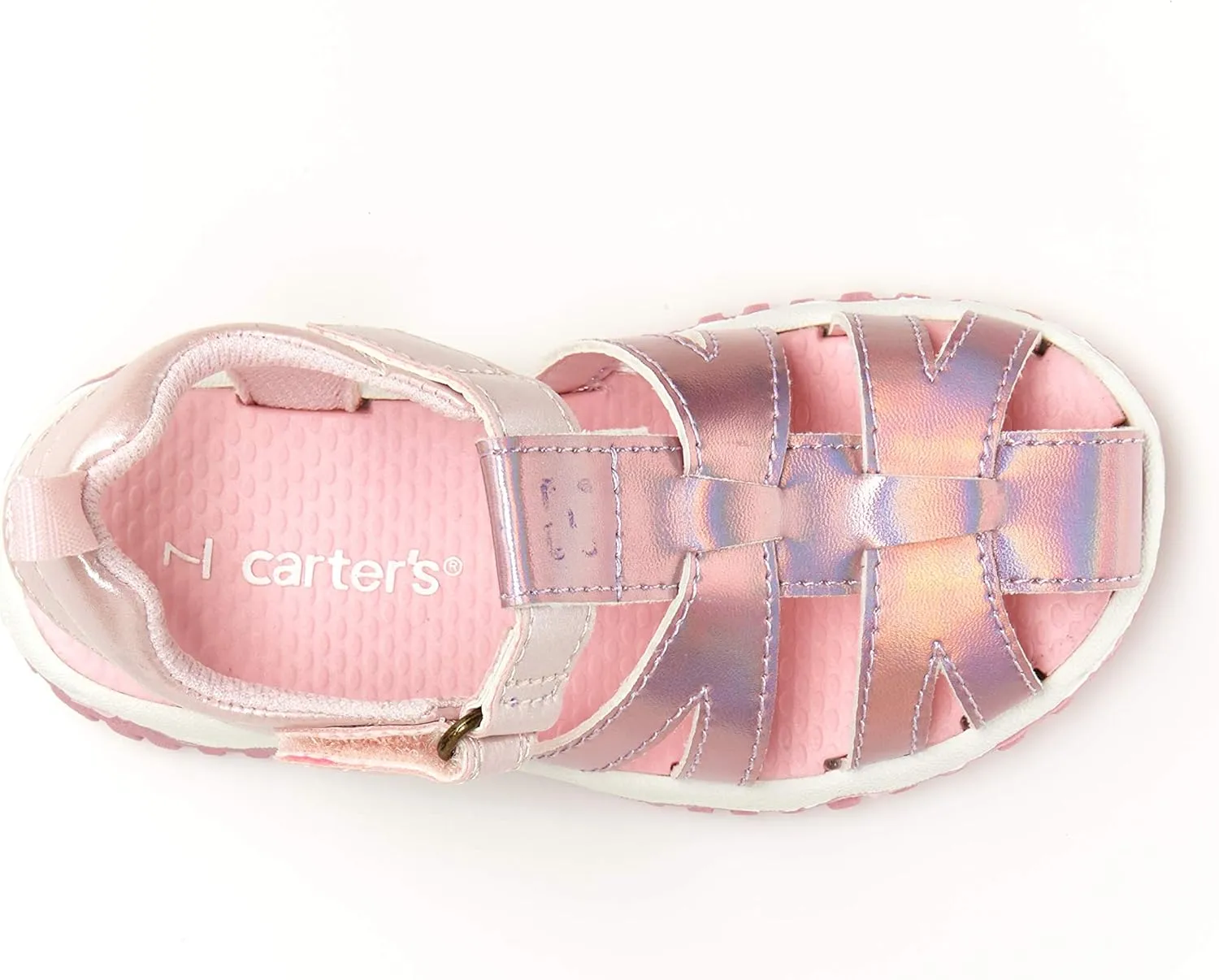 Carter's Girl's Enzi Play Sport Sandal