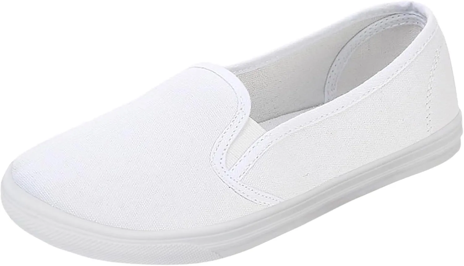Casual Shoes for Women Wide Width Flat Bottom Loafers for Women Wide Round Toe Flats Comfortable Fashion Walking for Ladies Womens Work Shoes