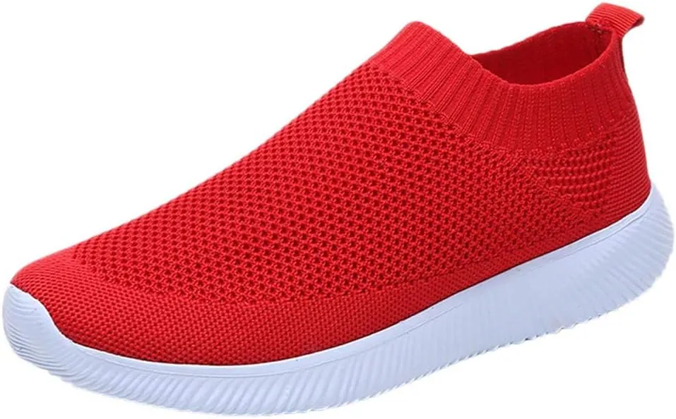 Casual Sneakers for Women Slip On Nurse Shoes for Women Dress Casual Shoes for Women 2023 Women's Sneakers Wide Zapatos De Mujer Antideslizante para Cocina
