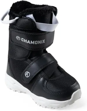 Chamonix Caden Youth Snowboard Boots, Black, 12