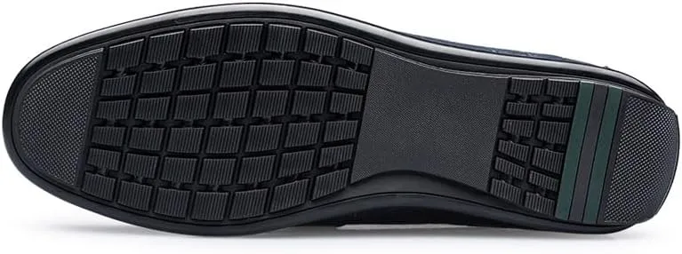 Classic Men's Leather Dress Shoes Men Fashion Luxury Slip on Formal Business Oxfords Shoes