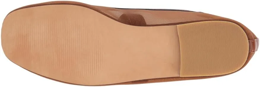Coconuts by Matisse Womens Bronx Mary Jane Ballet Flats Casual - Brown