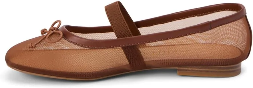 Coconuts by Matisse Womens Bronx Mary Jane Ballet Flats Casual - Brown