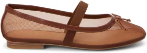 Coconuts by Matisse Womens Bronx Mary Jane Ballet Flats Casual - Brown