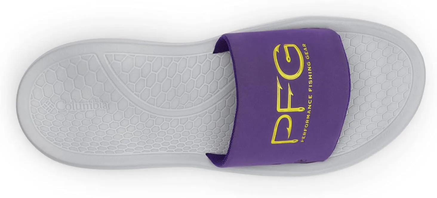 Columbia Men's Yachtrocker PFG Slide Sport Sandal