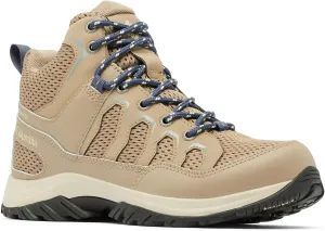 Columbia Womens Granite Trail Mid Waterproof, Ash Brown/Nocturnal, 6.5