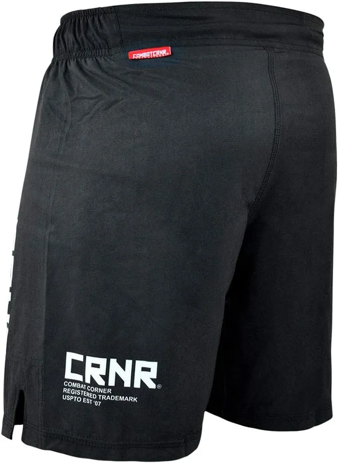 Combat Trainers – Adult Shorts | Black