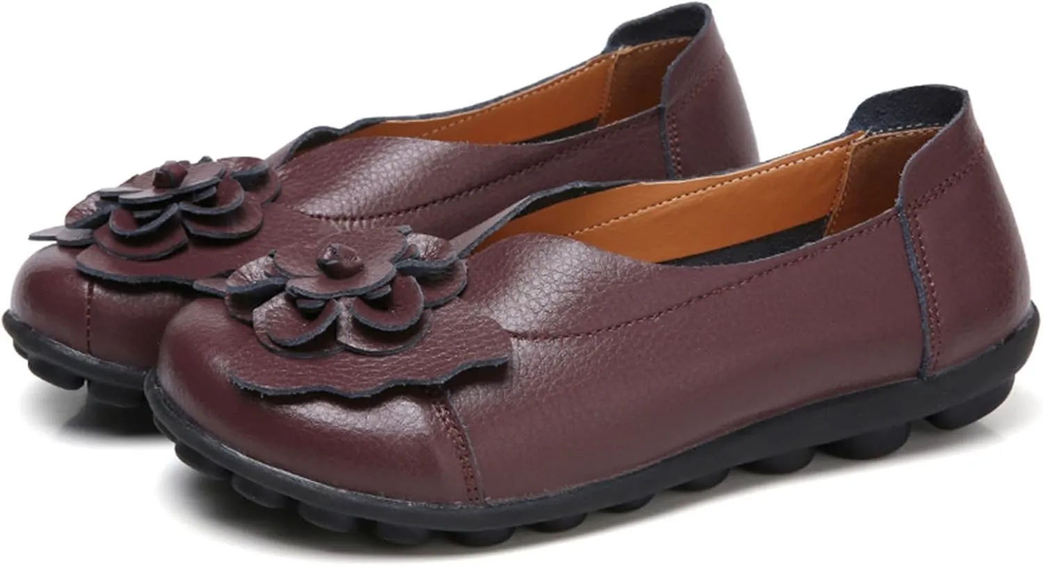 Comfortable Loafers for Women Classic Penny Loafers Slip On Loafer Shoes Comfort Business Shoes Moccasins Loafers