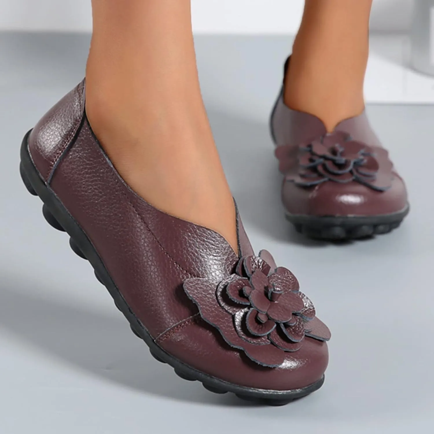 Comfortable Loafers for Women Classic Penny Loafers Slip On Loafer Shoes Comfort Business Shoes Moccasins Loafers