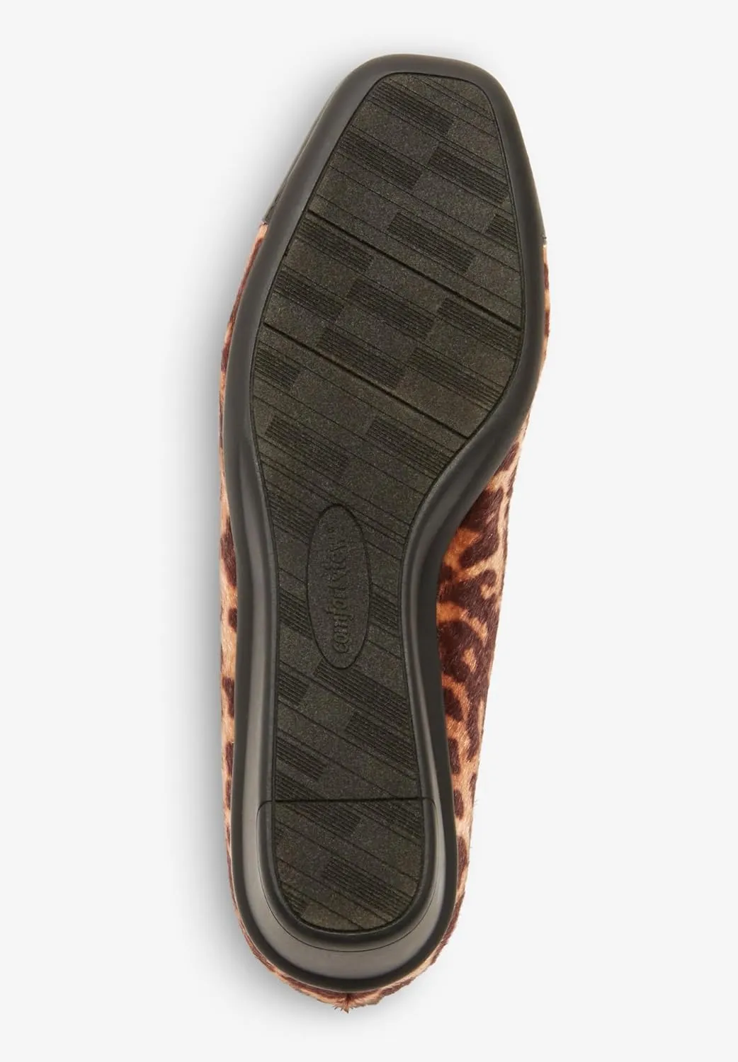 Comfortview Women's Wide Width The Jade Flat