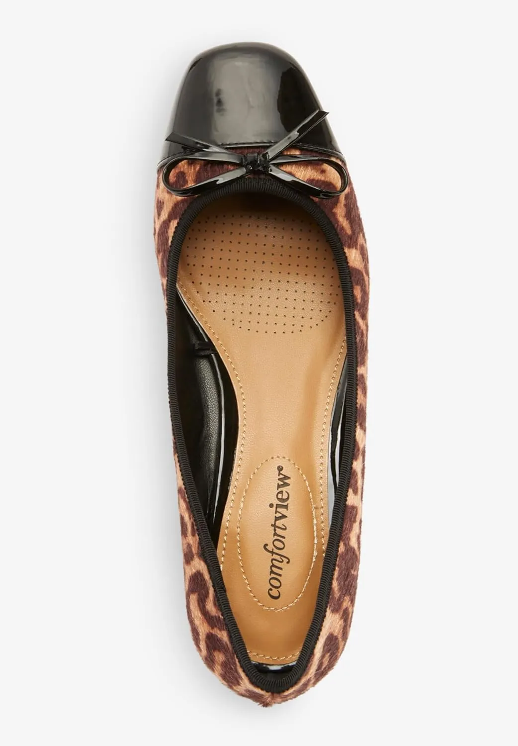 Comfortview Women's Wide Width The Jade Flat