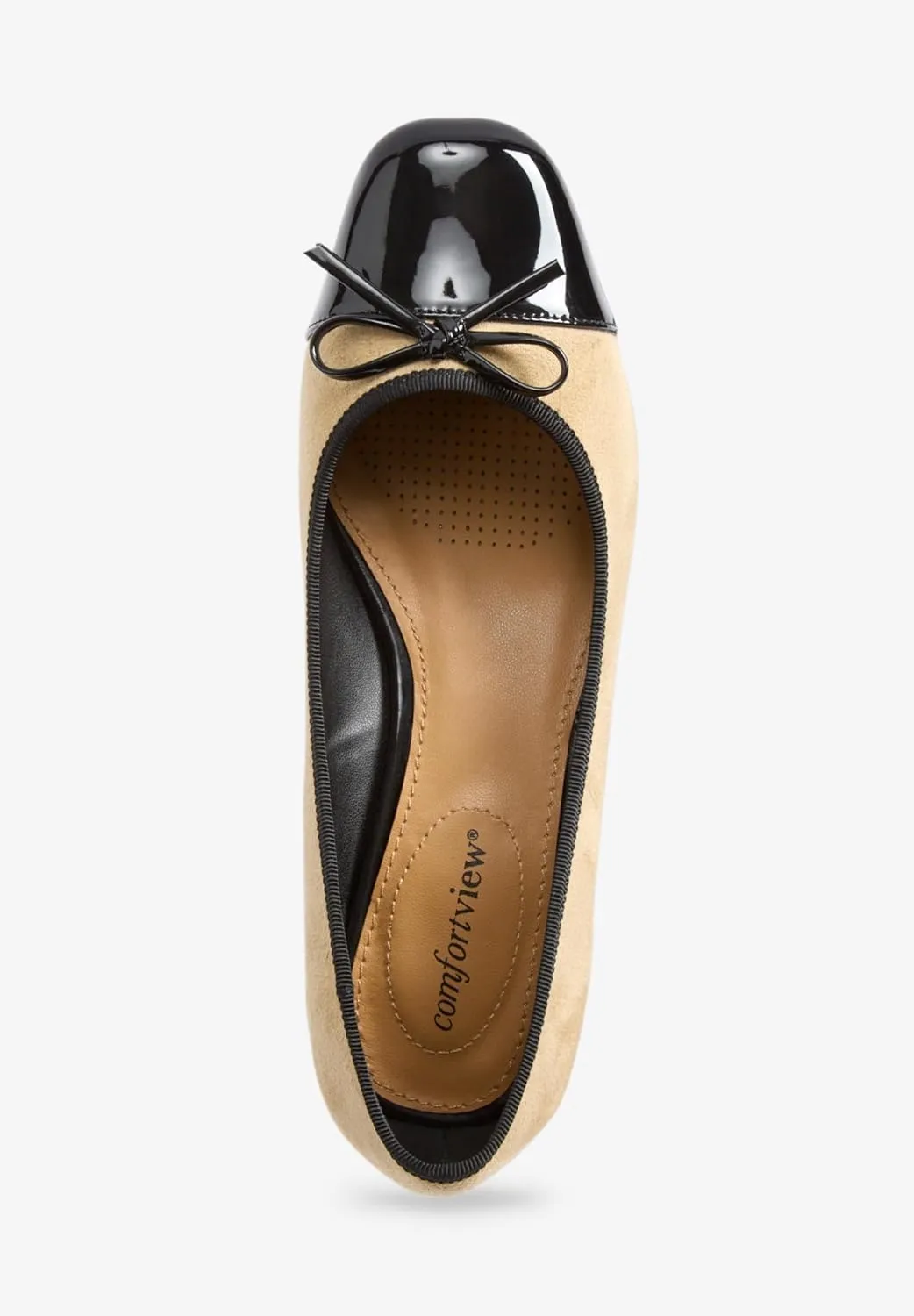 Comfortview Women's Wide Width The Jade Flat