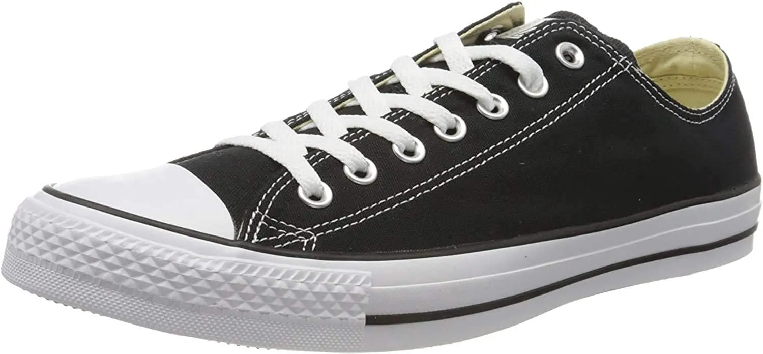 Converse Men's Low-Top, Black, 40 EU