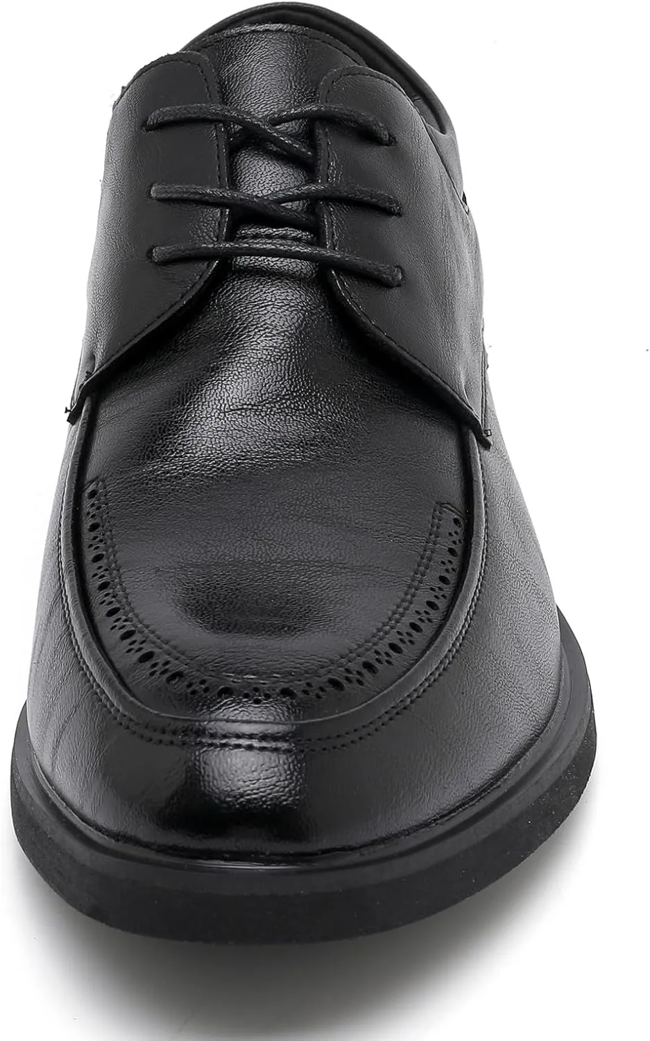 DADAWEN Men's Classic Formal Oxford Shoes Business Wingtip Lace Up Dress Shoes